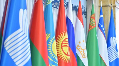 Заседание глав правительств стран-участниц СНГ в Бишкеке 