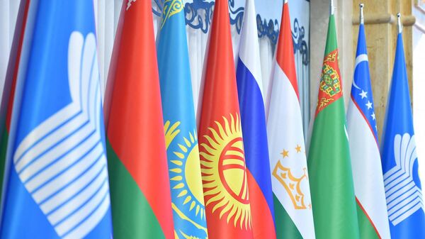 Флаги стран СНГ - Sputnik Кыргызстан
