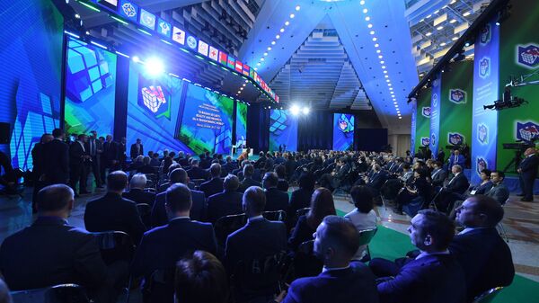 Беларустун борбору Минскиде Евразиялык коопсуздук боюнча эл аралык конференция болуп жатат - Sputnik Кыргызстан