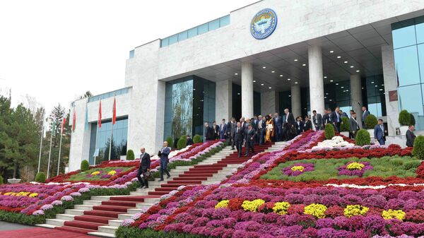 Заседание глав правительств стран-участниц СНГ в Бишкеке - Sputnik Кыргызстан