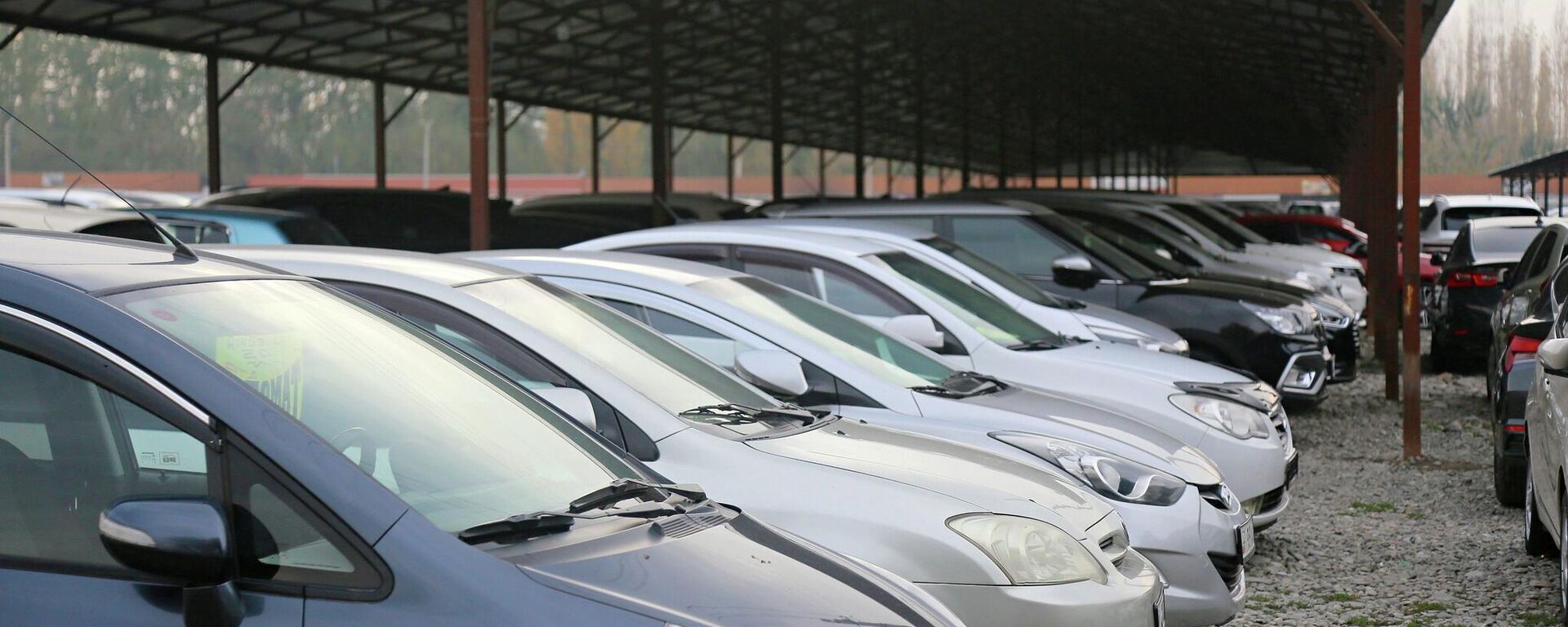 Расширение территории авторынка “Жапалак” в Оше - Sputnik Кыргызстан, 1920, 26.02.2026