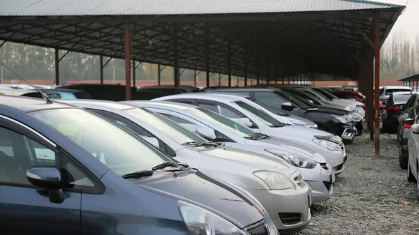 Расширение территории авторынка “Жапалак” в Оше - Sputnik Кыргызстан