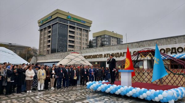 Открытие международной выставки Кыргызстан EXPO-2023 в Бишкеке
 - Sputnik Кыргызстан