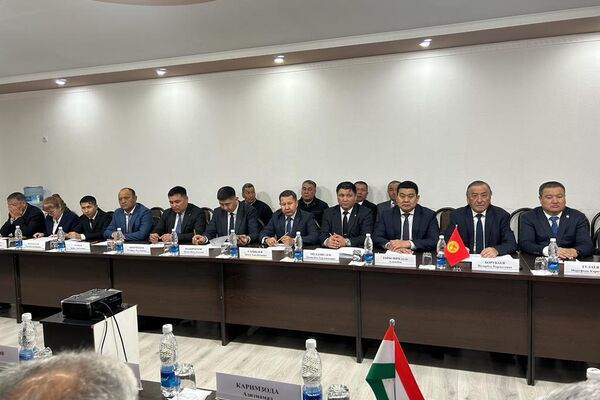 На предыдущих переговорах, которые состоялись 12-18 октября, Кыргызстан и Таджикистан согласовали почти 14 километров границы - Sputnik Кыргызстан