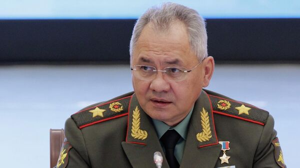 Министр обороны России Сергей Шойгу - Sputnik Кыргызстан