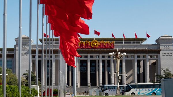 Дом народных собраний в Пекине - Sputnik Кыргызстан
