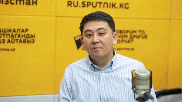 Руководитель секретариата Глобальной программы по защите снежного барса и его экосистемы Чынгыз Кочоров - Sputnik Кыргызстан