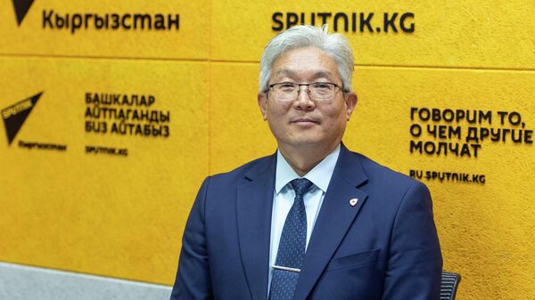 Заместитель директора Агентства защиты депозитов КР Нурлан Байбосунов - Sputnik Кыргызстан