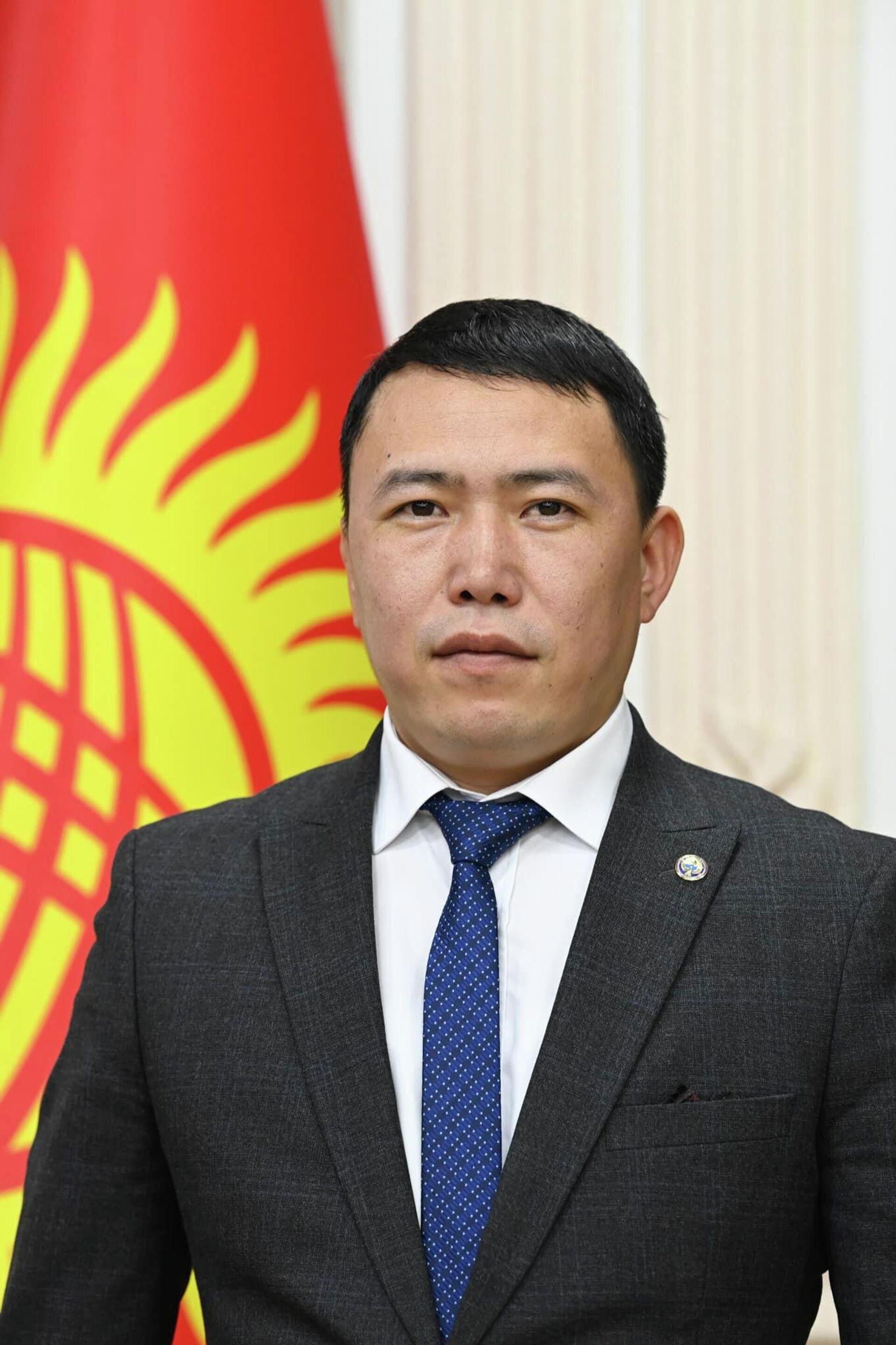Назначение нового пресс-секретаря президента КР - Sputnik Кыргызстан, 1920, 04.12.2023