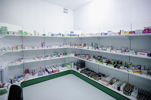 Главная цель открытия государственных аптек — доступное лекарственное обеспечение - Sputnik Кыргызстан
