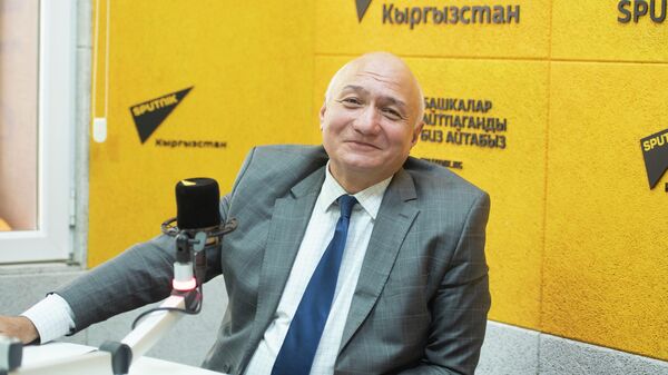 Автор книги Чингиз Айтматов и современность, историк, публицист Теймур Атаев  - Sputnik Кыргызстан
