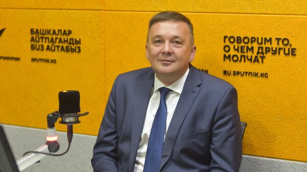 Заместитель губернатора Свердловской области Василий Козлов - Sputnik Кыргызстан