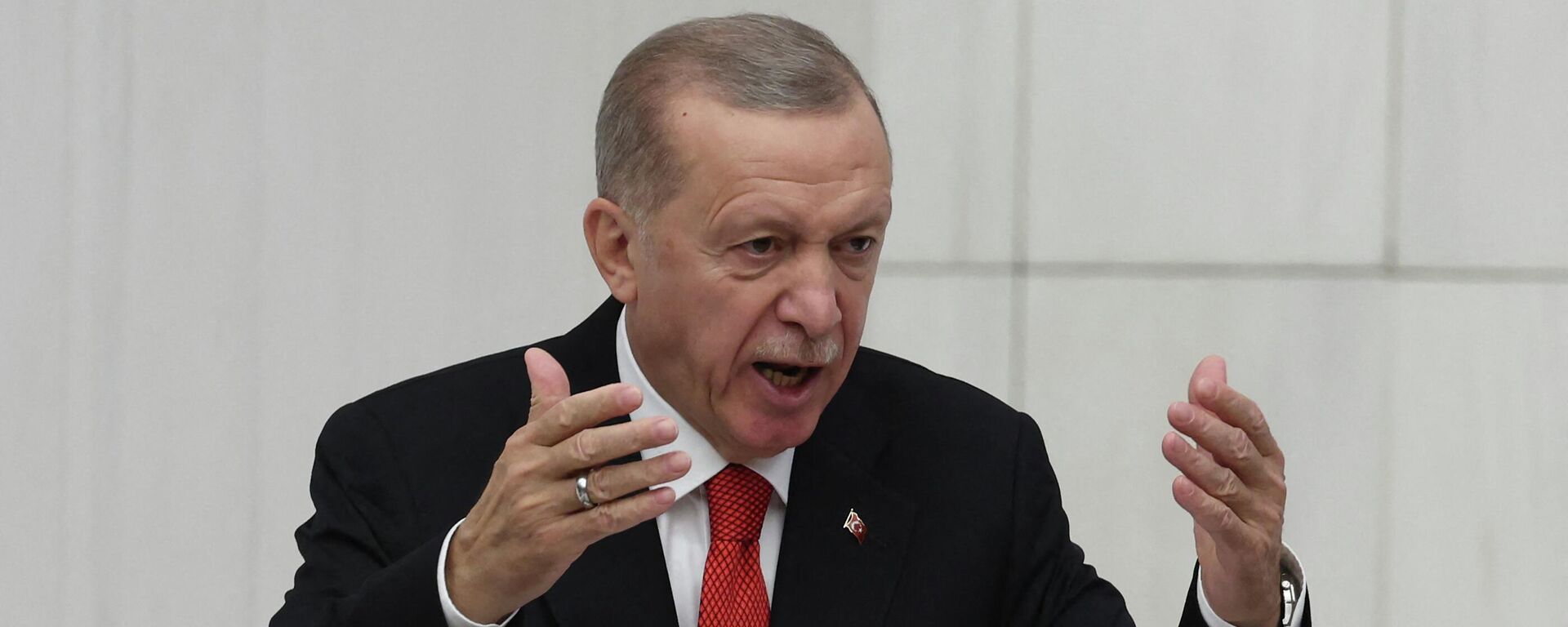 Президент Турции Реджеп Тайип Эрдоган  - Sputnik Кыргызстан, 1920, 03.11.2023