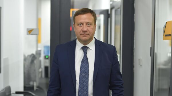 Заместитель руководителя Россотрудничества Павел Шевцов - Sputnik Кыргызстан