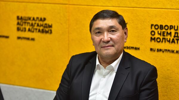  Министр сельского хозяйства КР Аскарбек Джаныбеков - Sputnik Кыргызстан