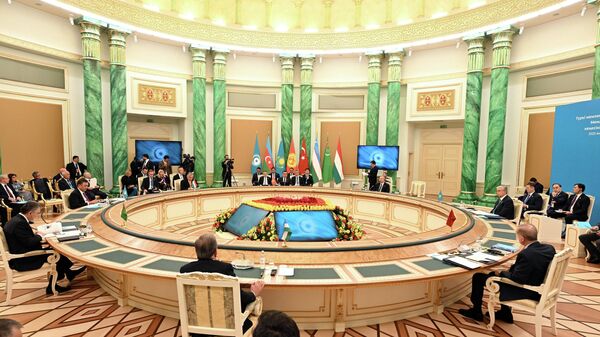 Астанадагы Түрк мамлекеттер уюмунун саммити - Sputnik Кыргызстан