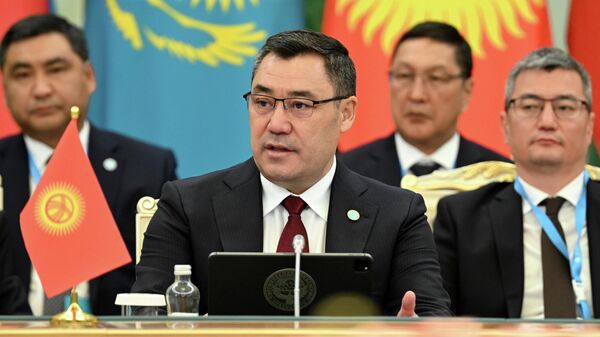 Садыр Жапаров на Х Саммите ОТГ в Астане - Sputnik Кыргызстан
