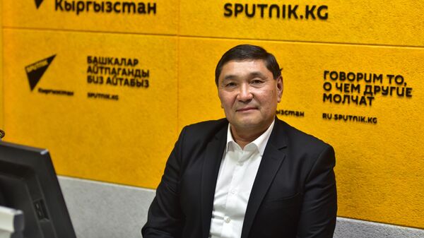 Айыл чарба министри Аскарбек Жаныбеков - Sputnik Кыргызстан