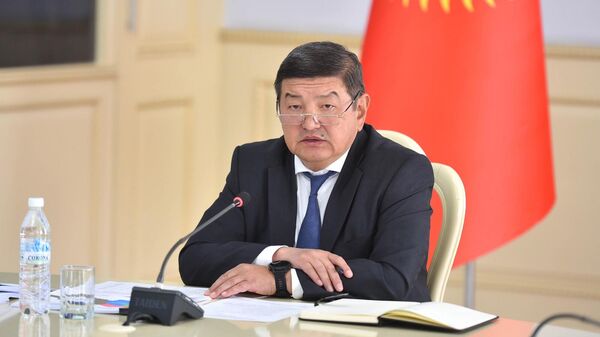 Совещание по реализации административно-территориальной реформы (АТР) во всех областях Кыргызстана - Sputnik Кыргызстан