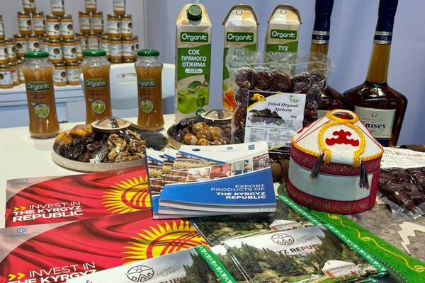 Организаторы отмечают, что участие в выставке для многих компаний стало отличной возможностью продемонстрировать свою продукцию и найти партнеров - Sputnik Кыргызстан