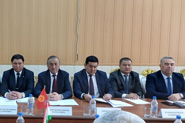 По итогам встречи подписан соответствующий протокол - Sputnik Кыргызстан