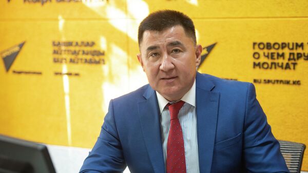 Директор ассоциации выпускников российских вузов Эсен Салиев  - Sputnik Кыргызстан