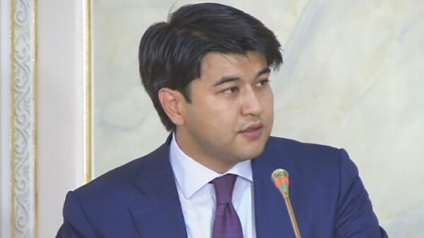 Министр нацэкономики РК Куандык Бишимбаев - Sputnik Кыргызстан