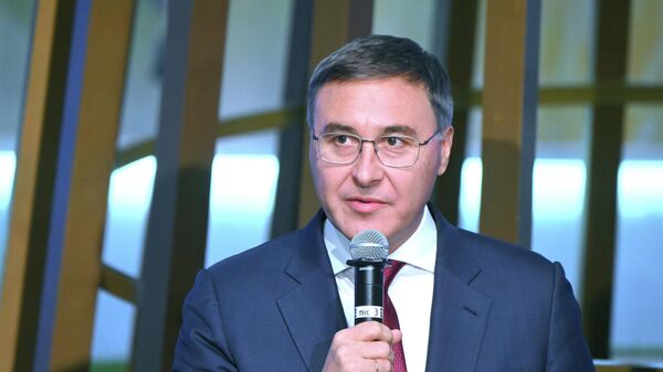 Министр науки и высшего образования РФ Валерий Фальков  - Sputnik Кыргызстан