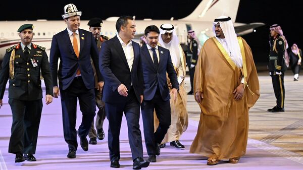 Рабочий визит президента Садыра Жапарова в Саудовскую Аравию - Sputnik Кыргызстан