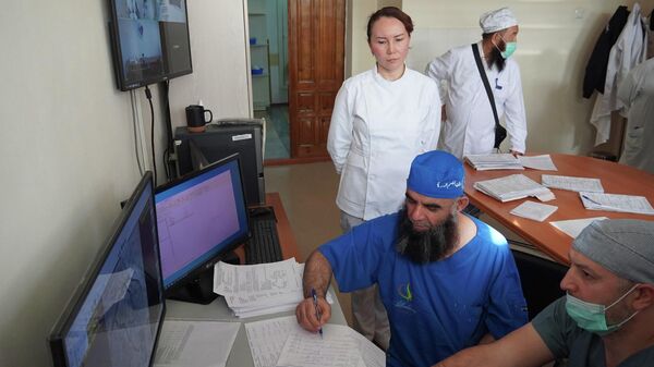 Приезд хирургов из Саудовской Аравии в КР - Sputnik Кыргызстан