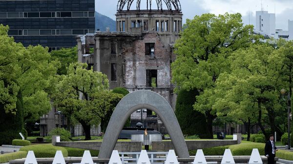 Мемориальный парк мира в Хиросиме. Архивное фото - Sputnik Кыргызстан