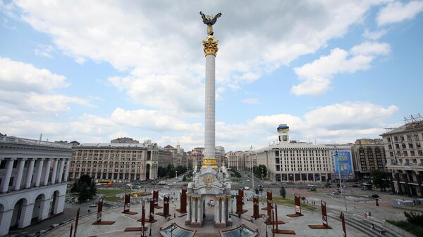 Киевдеги Эгемендүүлүк аянты. - Sputnik Кыргызстан