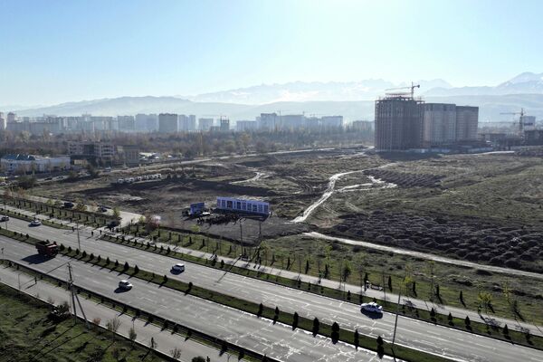 Завершить строительство планируется в течение 2,5-3 лет - Sputnik Кыргызстан