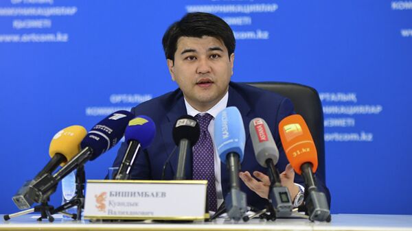 Экс-министр экономики РК Куандык Бишимбаев. Архивное фото - Sputnik Кыргызстан
