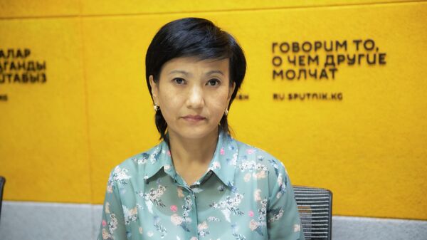 Улуттук тарых музейинин жаңы тарых бөлүмүнүн башчысы, тарых илимдеринин кандидаты, этнограф Назира Момунбаева - Sputnik Кыргызстан