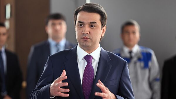 Спикер парламента Таджикистана Рустам Эмомали  - Sputnik Кыргызстан