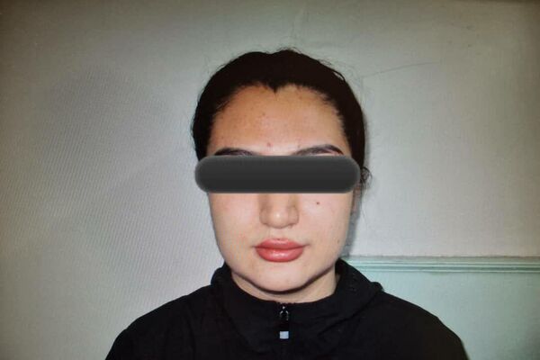 Задержанная 21-летняя девушка - Sputnik Кыргызстан