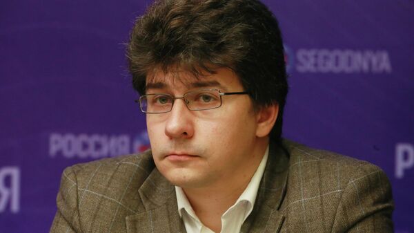 Политолог Константин Тасиц - Sputnik Кыргызстан