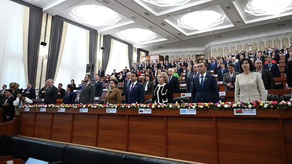 Международная конференция посвященная 85-летию Жогорку Кенеша  - Sputnik Кыргызстан