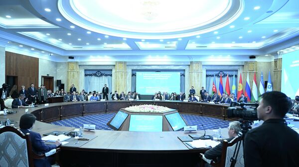Заседание Совета МПА СНГ в Бишкеке  - Sputnik Кыргызстан