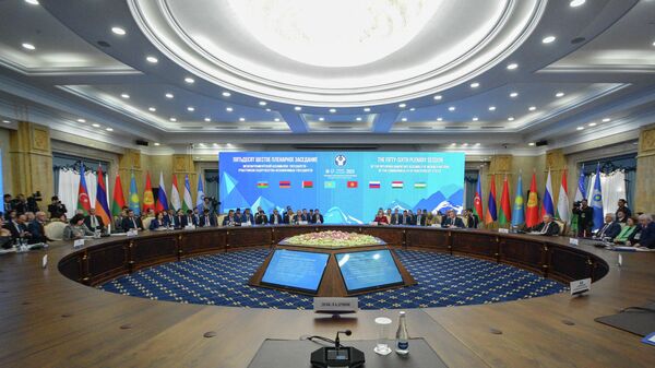 Межпарламентская ассамблея СНГ в Бишкеке - Sputnik Кыргызстан
