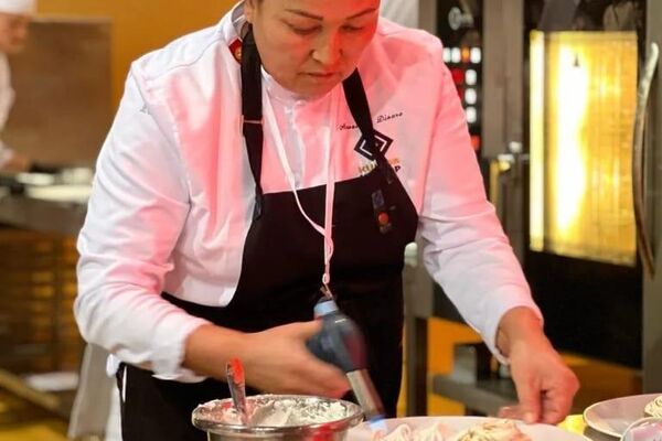 Фестиваль проходил с 15 по 18 ноября в Турции, в нем участвовало более 750 кулинаров из разных стран - Sputnik Кыргызстан