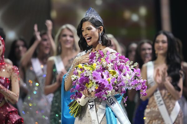 Никарагуанка Шейнис Паласиос стала победительницей конкурса &quot;Мисс Вселенная — 2023&quot; - Sputnik Кыргызстан