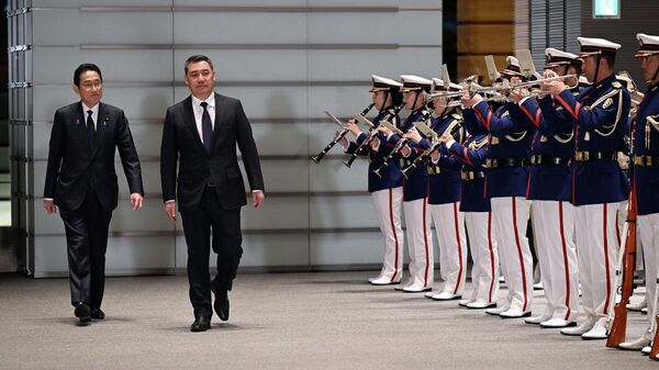 Рабочий визит президента Садыра Жапарова в Японию - Sputnik Кыргызстан