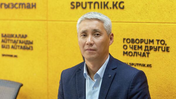 Директор научно-исследовательского института ирригации при МСХ КР Улан Чортомбаев - Sputnik Кыргызстан