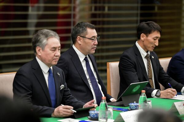 Жапаров отметил, что Япония — дружественная и близкая Кыргызстану по духу страна. - Sputnik Кыргызстан