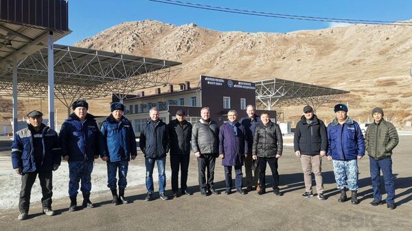 Комплексная модернизация таможенной инфраструктуры пунктов пропуска на границе КР - Sputnik Кыргызстан