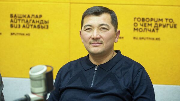 Азиар фэшн ЖЧКсынын башкы директору Зарылык Иманкулов - Sputnik Кыргызстан