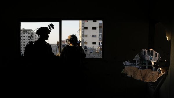 Израил аскерлери Газа тилкесиндеги операциясы учурунда позицияларды ээлешти - Sputnik Кыргызстан