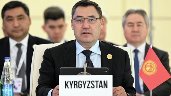 Рабочий визит президента Садыра Жапарова в Азербайджан - Sputnik Кыргызстан